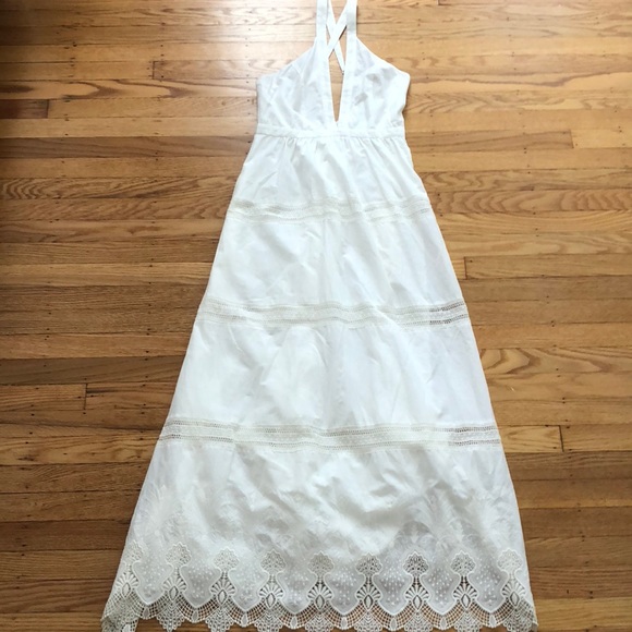 The Jetset Diaries white lace maxi dress - Picture 5 of 7